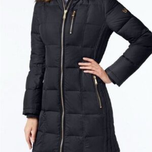 Michael Kors Navy Blue Puffer Coat 1X